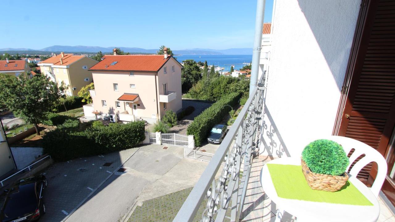 Apartmani Totić Malinska Zewnętrze zdjęcie